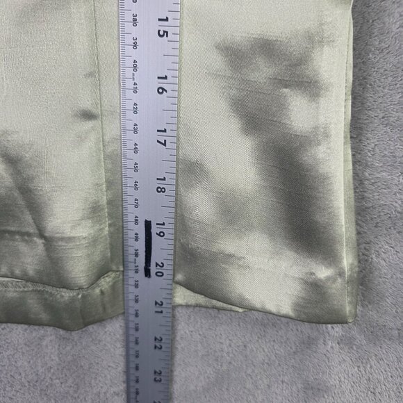 Womens 2 Piece Positive Attitude Green Jacket & Tank Set Bow Accent Sleeves 12 - Picture 9 of 10